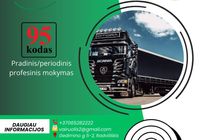 95 kodas pradinis/periodinis eksternu... SKELBIMAI Skelbus.lt